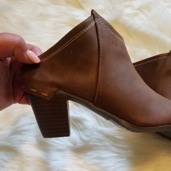 Open Back Bootie - Picture 2 of 4